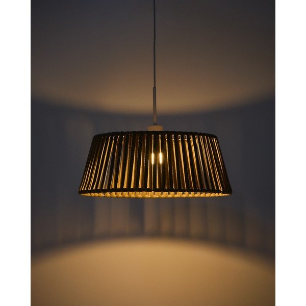 Bēšs metāla abažūrs ø 46 cm Aldet – Kave Home-image-2