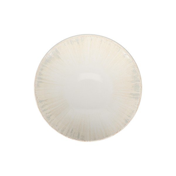 Gaiši pelēks zupas porcelāna šķīvis ø 21 cm Nuance – BonBistro-image-4