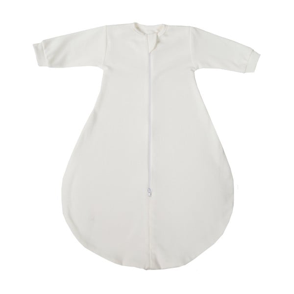 Balts/bēšs kokvilnas bērnu guļammaiss 50x66 cm Sternenzauber – Roba-image-2