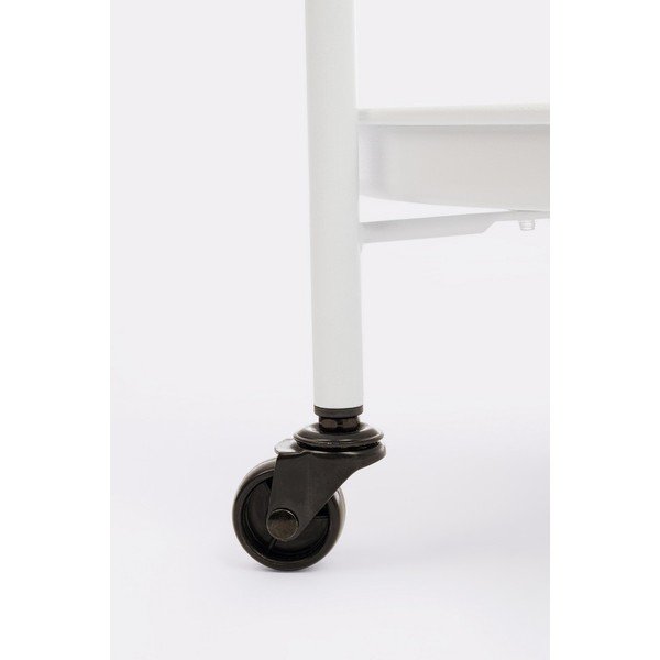 Tērauda servēšanas galdiņš ø 44,5 cm Austin – Bizzotto-image-3