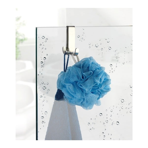 Matēts nerūsējošā tērauda vannas istabas āķis Wenko-image-4