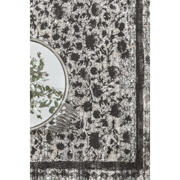 Antracīta pelēks vilnas paklājs 200x300 cm Agnus Classic – Agnella-image-2