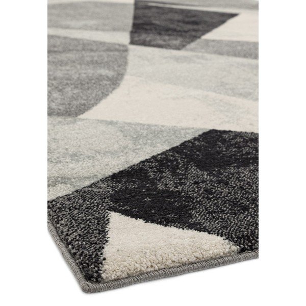 Pelēks paklājs 80x150 cm Nova – Asiatic Carpets-image-3