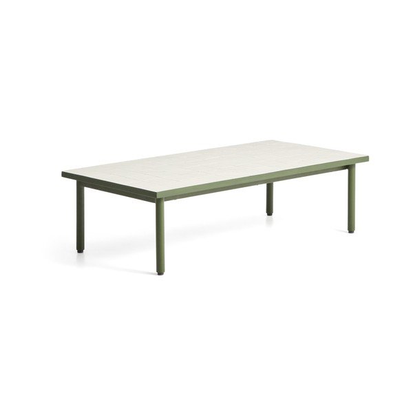 Dārza kafijas galdiņš ar keramikas virsmu 61x122 cm Maurina – Kave Home
