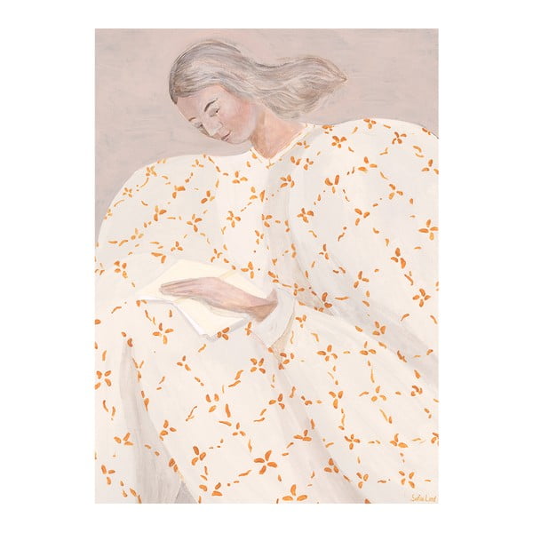 Plakāts 50x70 cm Secret Notes – Sofia Lind – The Poster Club