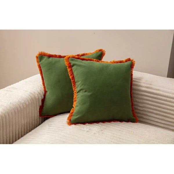 Spilvendrānas (2 gab.) 43x43 cm Sacakli – Mioli Decor-image-1