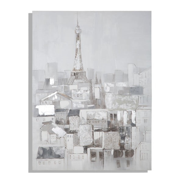Mauro Ferretti Dipinto Su Tela Paris Jumti, 90 x 120 cm