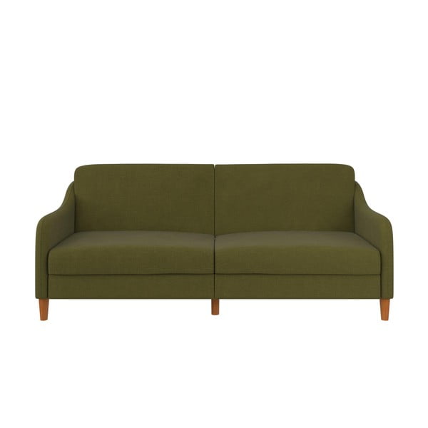 Zaļš dīvāns 196 cm Jasper – Støraa