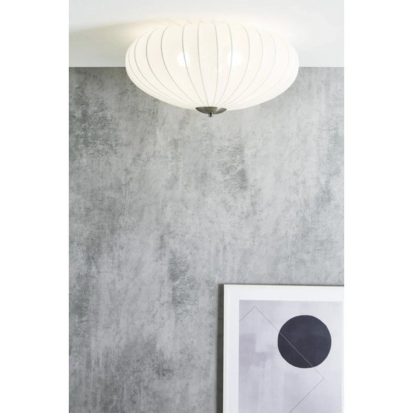 Balta griestu lampa Markslöjd Mist Plafond 3L-image-1