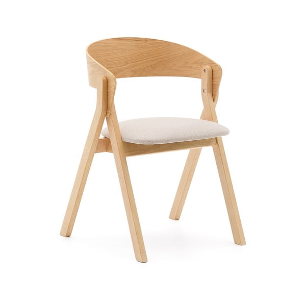 Dabīga toņa pusdienu krēsls Godia – Kave Home