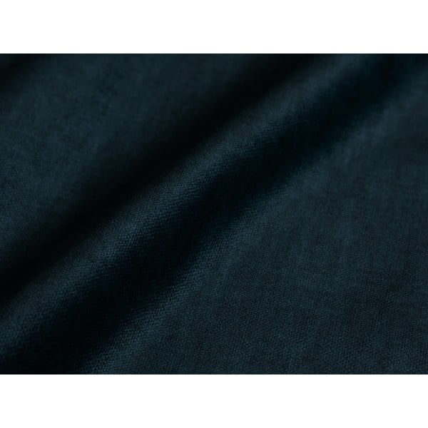 Tumši zila samta modulārā dīvāna daļa (ar labo stūri) Martina – Micadoni -image-4