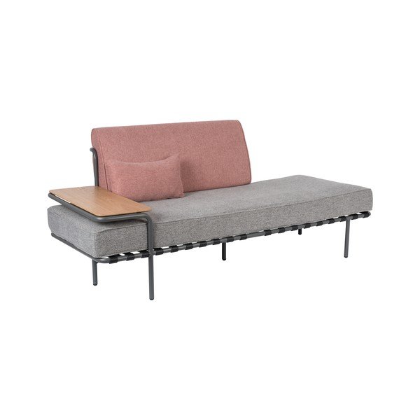 Pelēks/rozā dīvāns Zuiver Star-image-2