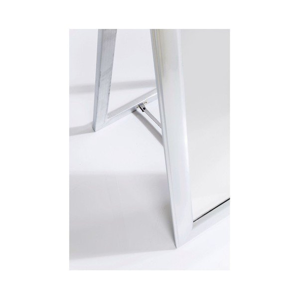 Brīvi stāvošs spogulis sudraba krāsā Kare Design Modern Living, augstums 170 cm-image-3
