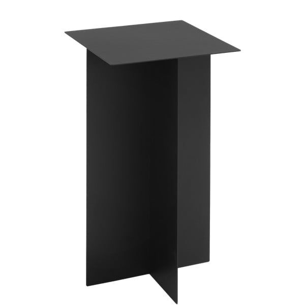 Melns kafijas galdiņš Custom Form Oli, 30 x 30 cm