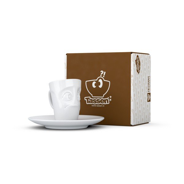 Balta porcelāna espreso tasīte ar apakštasīti 58produkti, tilpums 80 ml-image-3