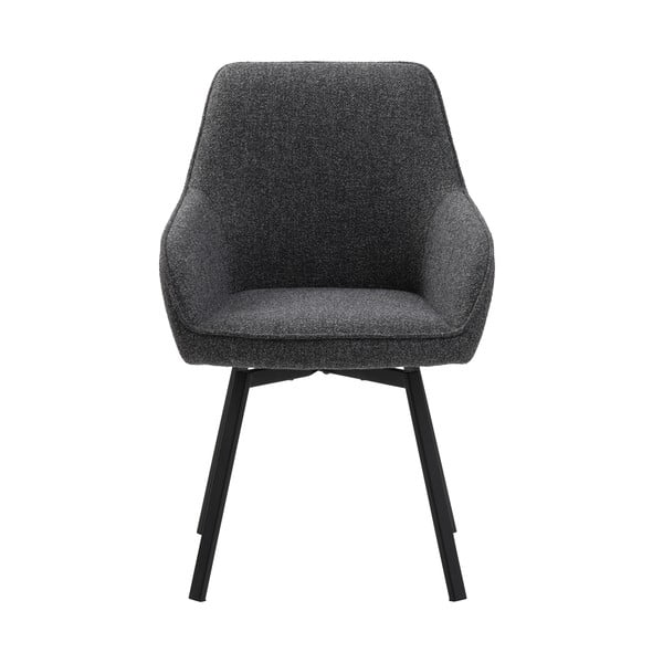 Pelēks pusdienu krēsls Alma – Unique Furniture-image-1