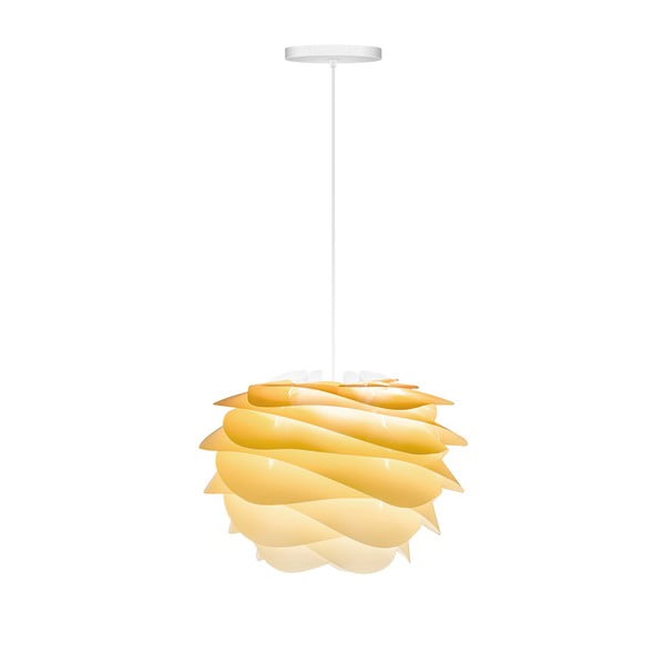 Dzeltens UMAGE Carmina abažūrs, ø 32 cm-image-1