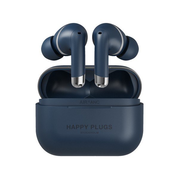 Bezvadu zilas austiņas Happy Plugs Air 1 ANC-image-4