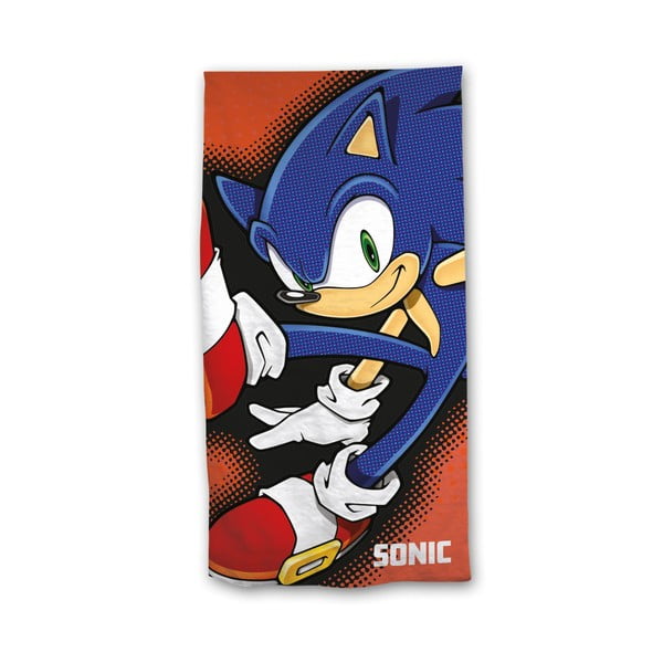 Kokvilnas bērnu dvielis 70x140 cm Sonic – Jerry Fabrics