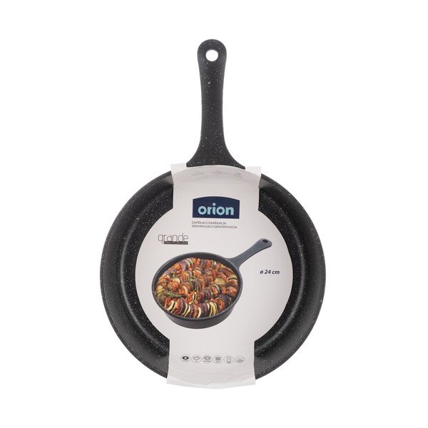 Panna ar nelīpošu pārklājumu ø 24 cm Grande – Orion-image-4