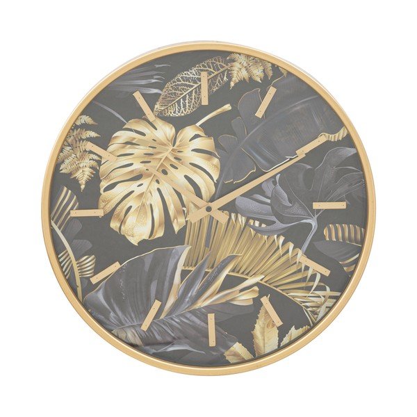 Sienas pulkstenis Mauro Ferretti Palm, ø 40 cm