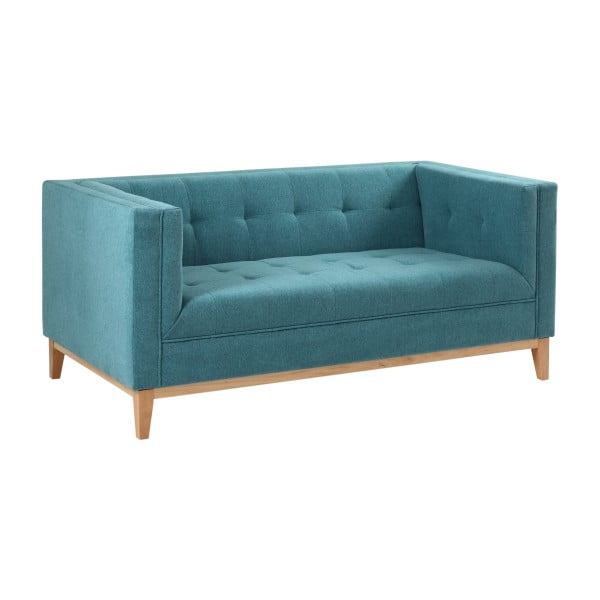 Tirkīza divvietīgs dīvāns Custom Form By Tom