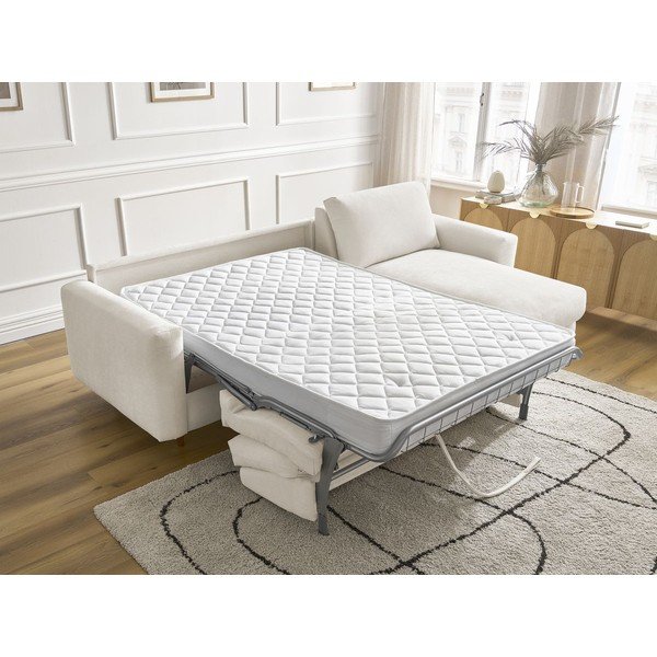 Bēšs stūra dīvāns Nouveau Cocoone – Bobochic Paris-image-1