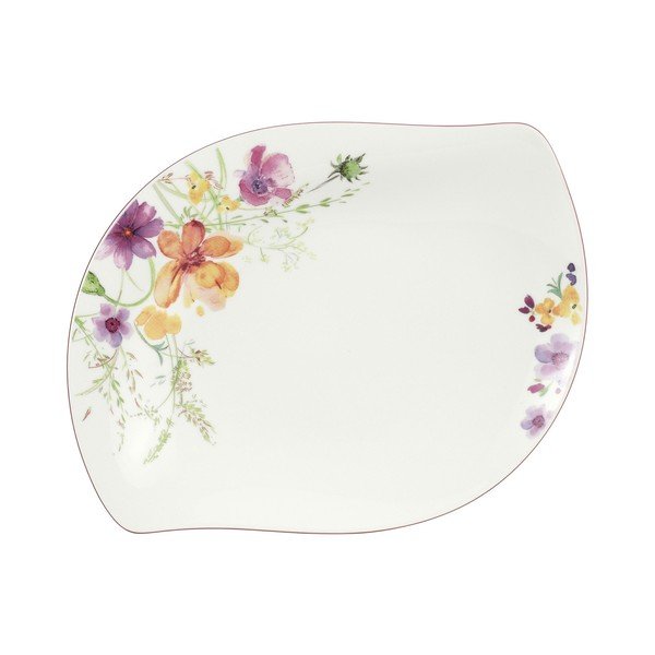 Porcelāna trauks ar ziedu motīvu Villeroy & Boch Mariefleur Serve, 600 ml-image-1