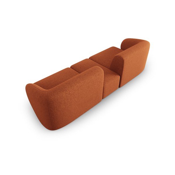 Oranžs dīvāns 239 cm Shane – Micadoni Home-image-3