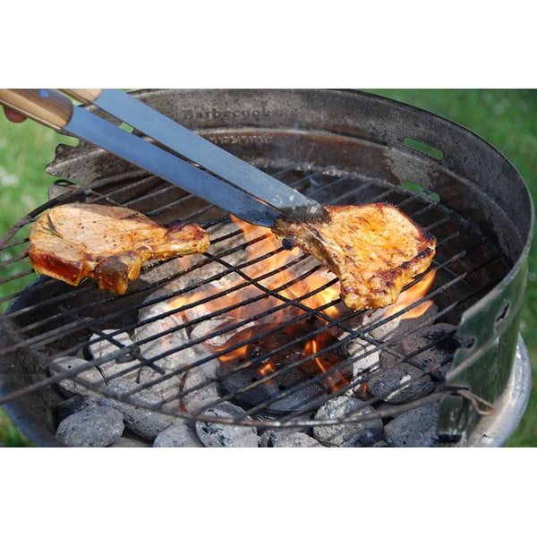 Esschert Design BBQ rokas darbarīku un futrāļa komplekts-image-1