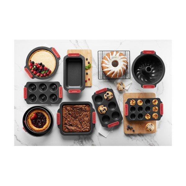 Tērauda tortes veidne ø 26,5 cm – Lékué-image-3
