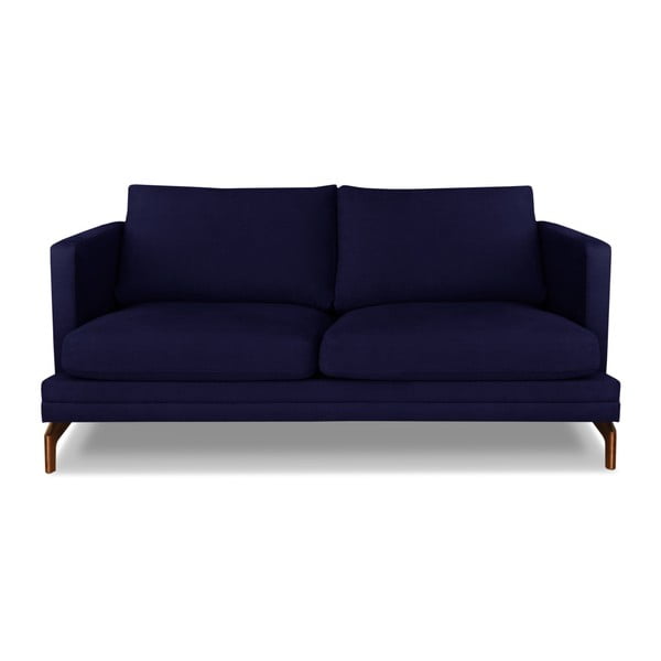 Tumši zils divvietīgs dīvāns Windsor & Co. Dīvāni Jupiter