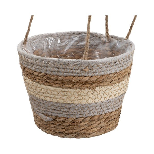 Piekarināmi un pie sienas liekami puķu podi (3 gab.) no jūraszāles ø 20 cm – Ixia-image-2