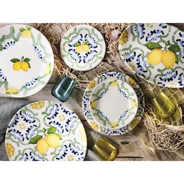 Keramikas šķīvis Villa Altachiara Amalfi, ø 36-image-1