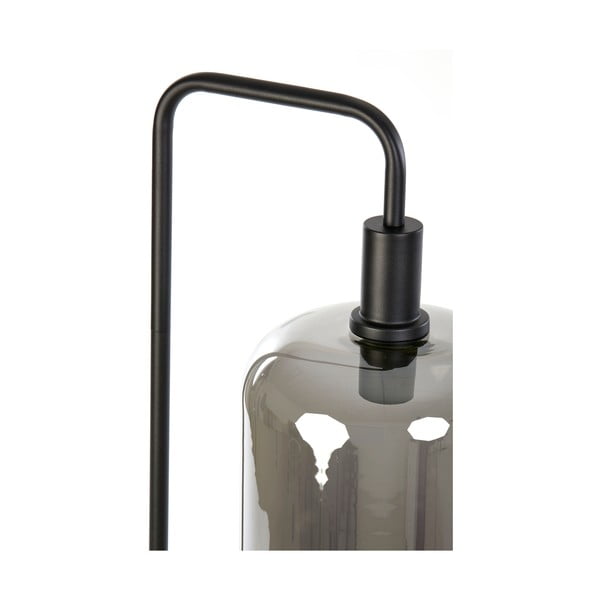 Melna stāvlampa (augstums 155 cm) Lekar – Light & Living-image-3