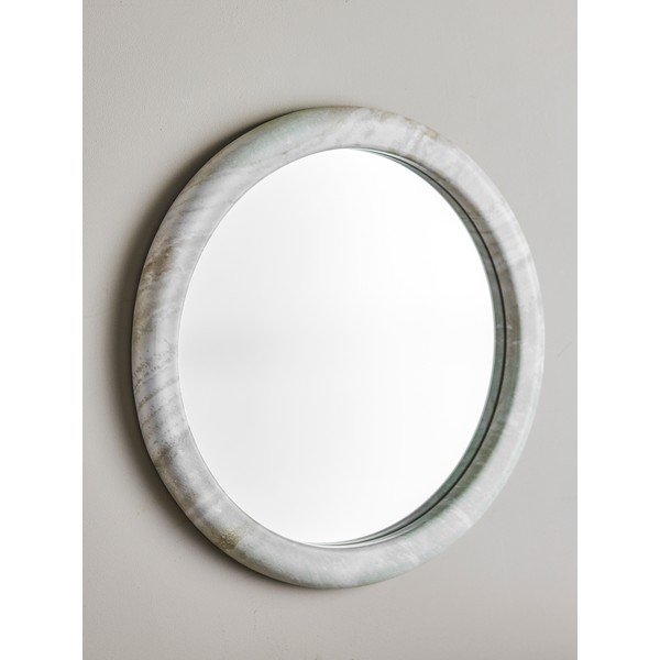 Sienas spogulis ø 50 cm Vaka – Bloomingville-image-1