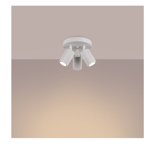 Balta prožektora tipa lampa Gleam – Sollux-image-2