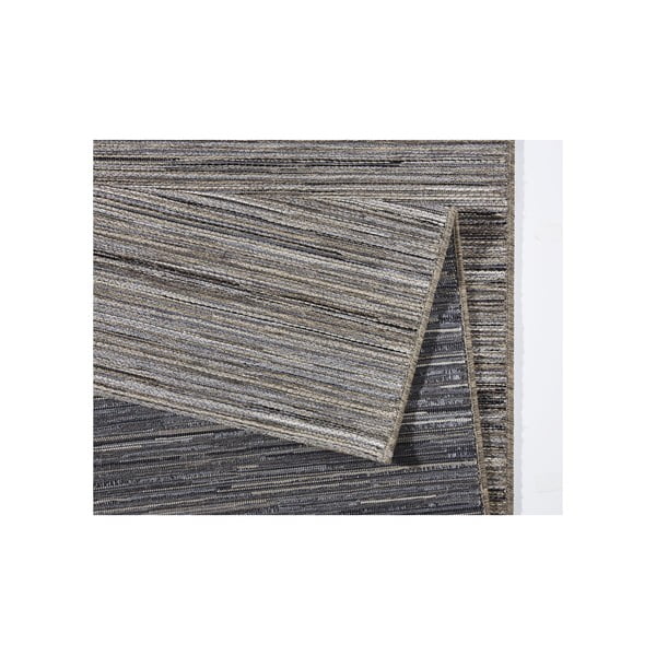 Pelēks āra paklājs Lotus, 80 x 240 cm-image-2