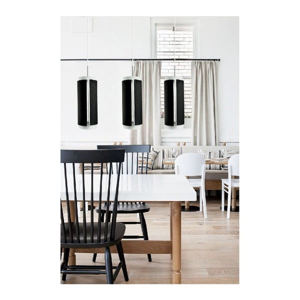 Melns piekaramais gaismeklis Vivorum Zip Star Large-image-2