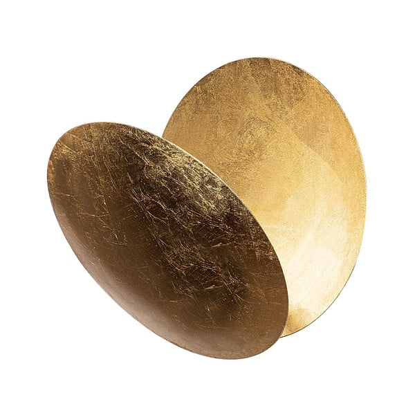 Zelta krāsas LED sienas lampa ø 25 cm Yosma – Opviq lights-image-3