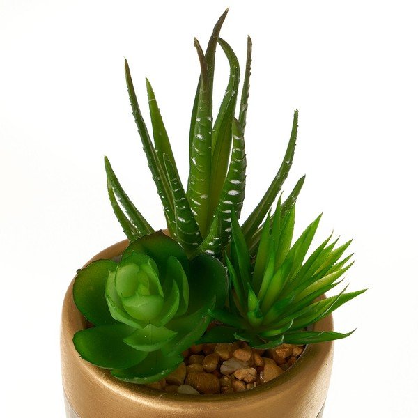 Mākslīgie augi (4 gab.) (augstums 17 cm) Cactus – Casa Selección-image-2
