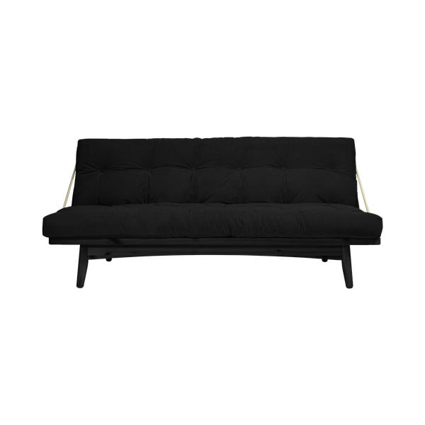Izvelkamais dīvāns Karup Design Folk Black Charcoal