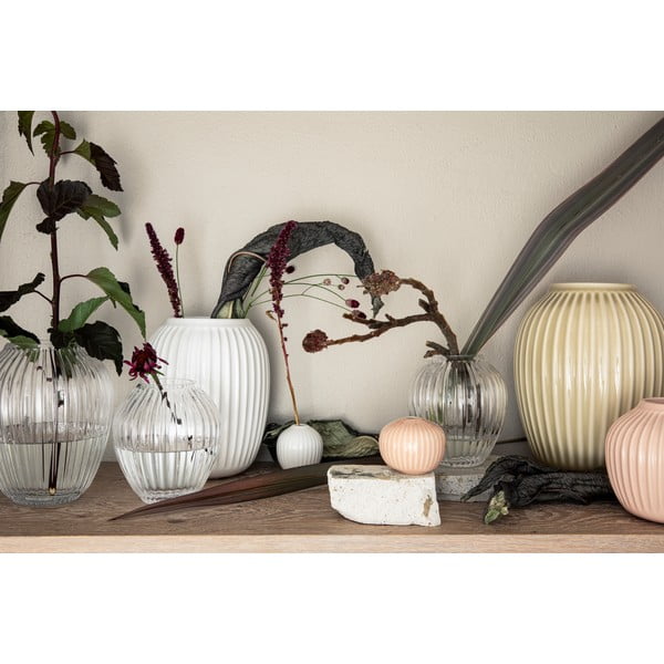 Vāze no pūsta stikla Kähler Design, augstums 14 cm-image-4