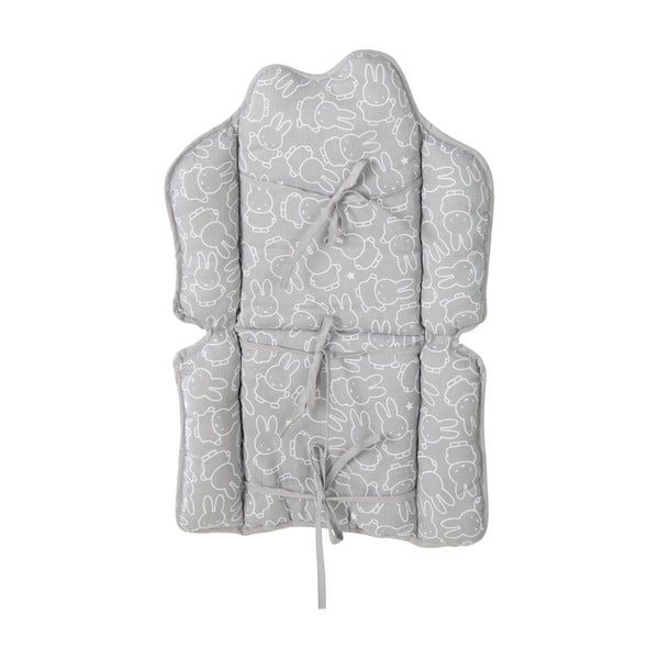 Pelēks bērnu pusdienu krēsliņa spilvens Miffy – Roba-image-2
