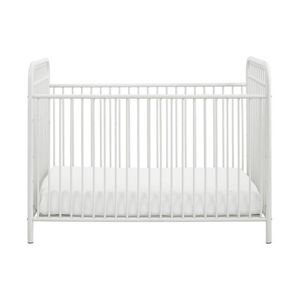 Balta metāla bērnu gultiņa 70x140 cm Monarch Hill – Støraa