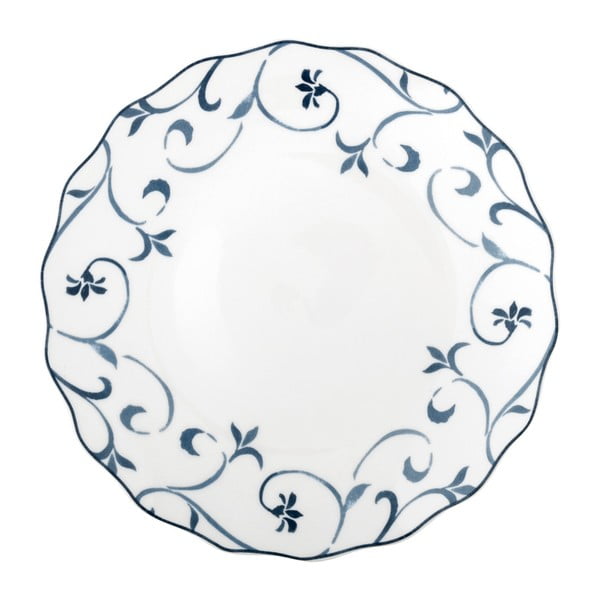 Kaula porcelāna šķīvis Brandani Rotterdam, ⌀ 27 cm