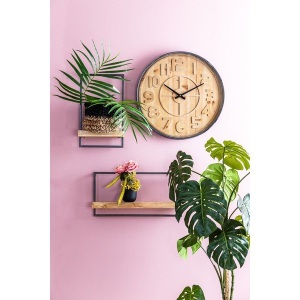 Sienas pulkstenis ø 60 cm Logan – Light & Living-image-1