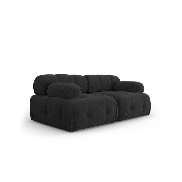 Melns dīvāns 192 cm Ferento – Cosmopolitan Design-image-2