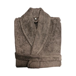 Brūns organiskās kokvilnas halāts Södahl Organic, izmērs L/XL