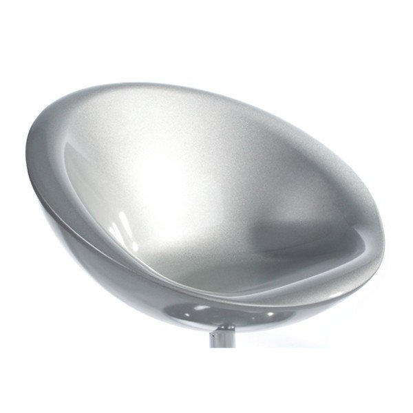 Sudraba rotējošais krēsls Kokoon Design Bļoda-image-2